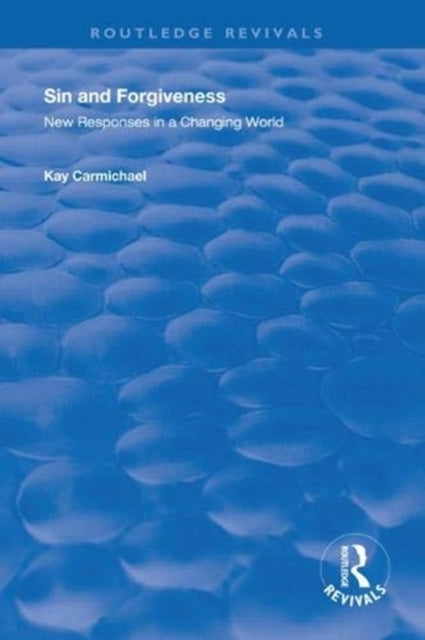 Book cover of: Sin and Forgiveness. By: Kay Carmichael
