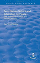 Book cover of: God, Human Nature and Education for Peace