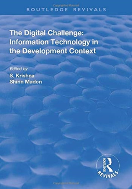 Book cover of: Digital Challenge. By: Shirin Madon