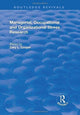 Book cover of: Managerial, Occupational and Organizational Stress Research. By: Manchester School Manchester School of Managements