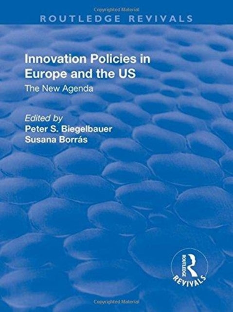Book cover of: Innovation Policies in Europe and the US. By: Susana Borrás
