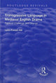 Book cover of: Transgressive Language in Medieval English Drama. By: Lynn Forest-Hill