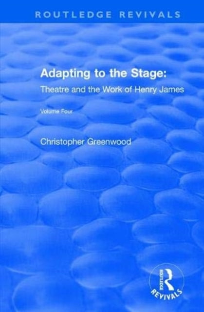 Book cover of: Adapting to the Stage. By: Chris Greenwood