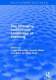 Book cover of: Changing Institutional Landscape of Planning. By: Louis Albrechts