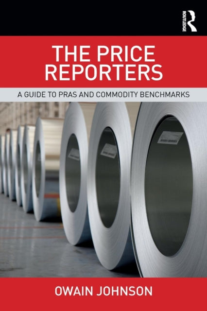 Book cover of: Price Reporters. By: Owain Johnson