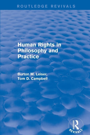 Revival: Human Rights in Philosophy and Practice (2001)