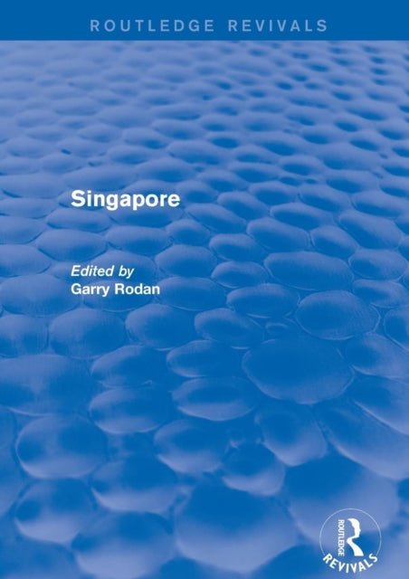 Book cover of: Singapore. By: Garry Rodan