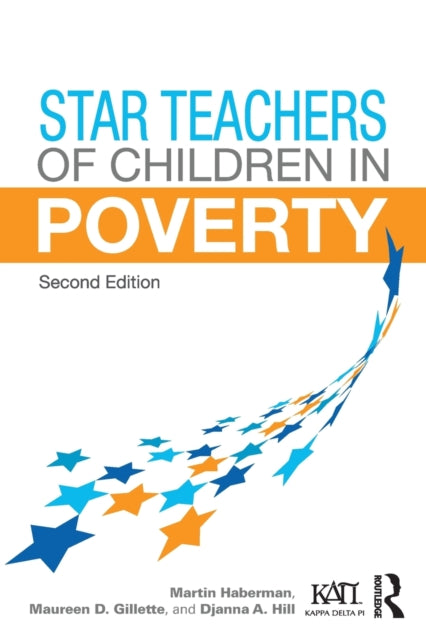 Book cover of: Star Teachers of Children in Poverty. By: Martin Haberman