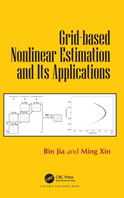 Book cover of: Grid-based Nonlinear Estimation and Its Applications. By: Bin Jia