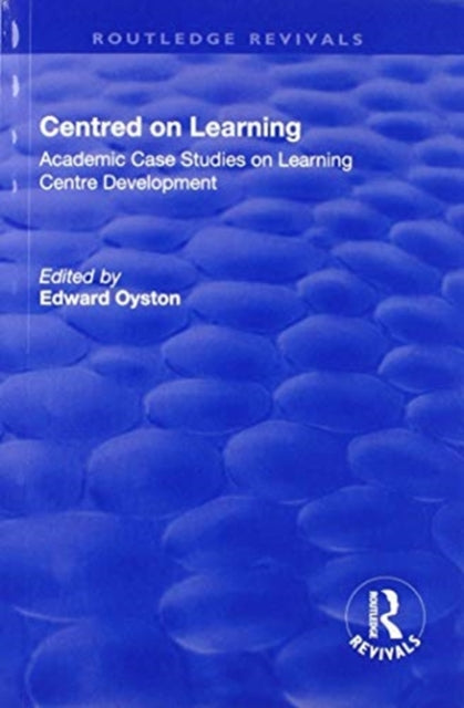 Book cover of: Centred on Learning