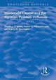 Book cover of: Household Capital and the Agrarian Problem in Russia. By: O'Brien, David J.