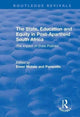 Book cover of: State, Education and Equity in Post-Apartheid South Africa. By: Enver Motala