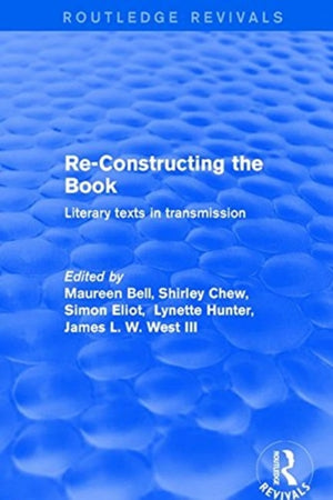 Re-Constructing the Book