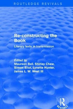 Re-Constructing the Book