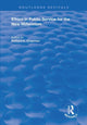 Book cover of: Ethics in Public Service for the New Millennium. By: Richard Chapman