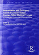 Book cover of: Globalization and Emerging Trends in African States' Foreign Policy-Making Process. By: Rok Ajulu