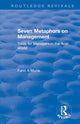 Book cover of: Seven Metaphors on Management