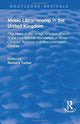 Book cover of: Music Librarianship in the UK:. By: R. B. Turbet