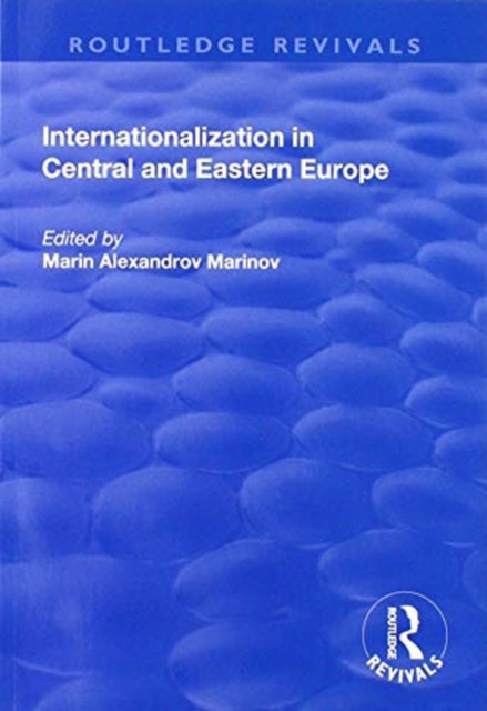 Book cover of: Internationalization in Central and Eastern Europe