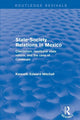 Book cover of: Revival: State-Society Relations in Mexico (2001). By: Kenneth Edward Mitchell
