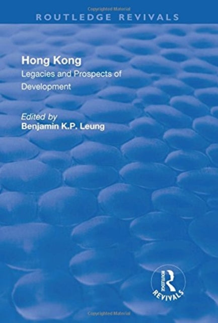 Book cover of: Hong Kong. By: Benjamin K. P. Leung