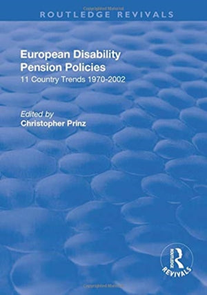 European Disability Pension Policies