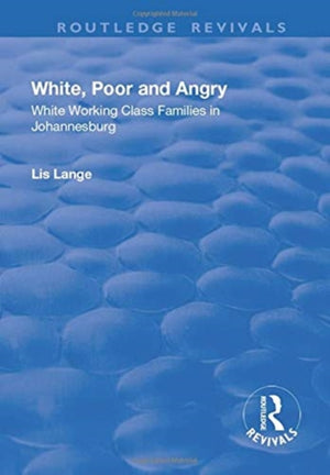 White, Poor and Angry