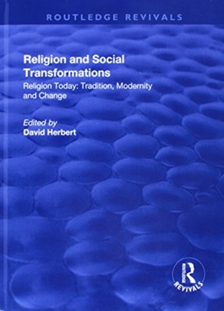 Book cover of: Religion and Social Transformations. By: David Herbert