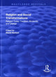 Book cover of: Religion and Social Transformations. By: David Herbert