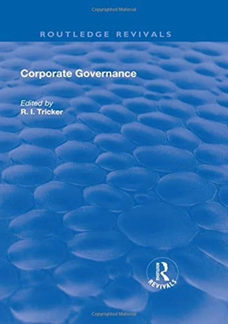 Book cover of: Corporate Governance. By: Lawrence E. Mitchell