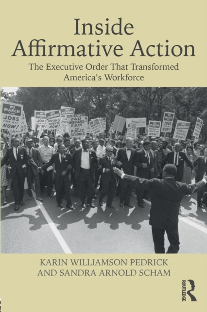 Book cover of: Inside Affirmative Action. By: Karin Williamson Pedrick