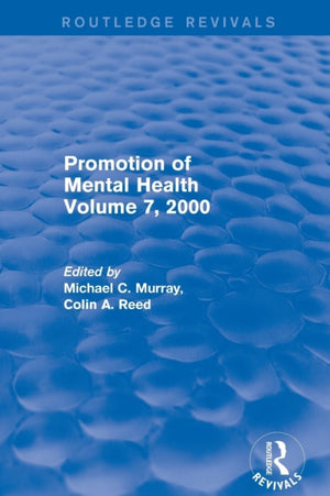 Promotion of Mental Health