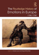 Book cover of: Routledge History of Emotions in Europe. By: Susan Broomhall