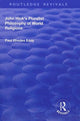 Book cover of: John Hick's Pluralist Philosophy of World Religions. By: Paul Rhodes Eddy