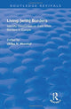 Book cover of: Living (with) Borders. By: Ulrike Hanna Meinhof