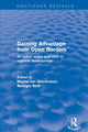 Book cover of: Gaining Advantage from Open Borders. By: Remigio Ratti