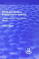 Book cover of: Small and Medium Enterprises in Distress. By: Philippe Regnier