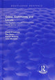 Book cover of: Crime, Community and Locale: The Northern Ireland Communities Crime Survey. By: David O'Mahony