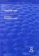 Book cover of: Criminal Law. By: Thomas Morawetz
