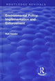 Book cover of: Environmental Policy. By: Neil Hawke