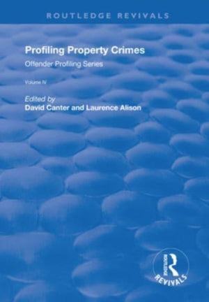 Profiling Property Crimes