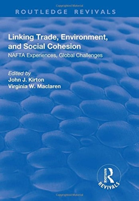 Linking Trade, Environment, and Social Cohesion