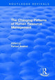 Book cover of: Changing Patterns of Human Resource Management