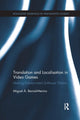 Book cover of: Translation and Localisation in Video Games. By: Miguel Á. Bernal-Merino