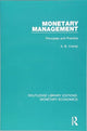 Book cover of: Monetary Management. By: A. B. Cramp