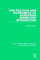 Book cover of: Politics and Economics of European Monetary Integration. By: Loukas Tsoukalis