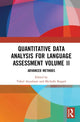 Book cover of: Quantitative Data Analysis for Language Assessment Volume II. By: Vahid Aryadoust
