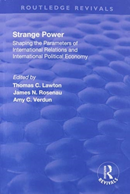 Book cover of: Strange Power. By: Thomas Lawton