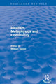 Book cover of: Idealism, Metaphysics and Community