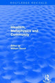 Book cover of: Idealism, Metaphysics and Community. By: William Sweet
